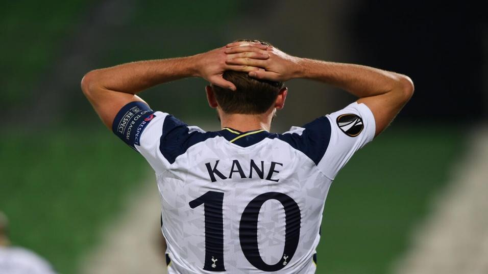 Tottenham striker - Harry Kane